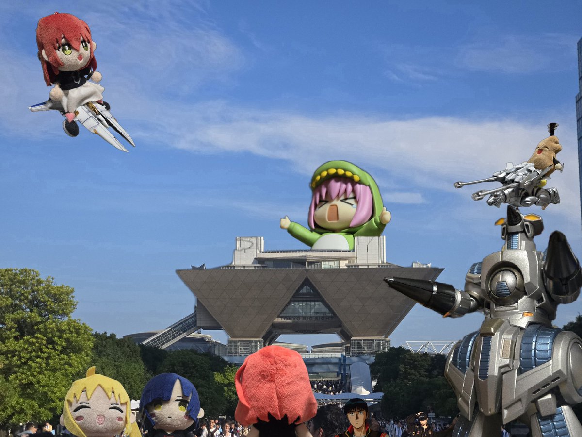 コミックマーケット107、設営始まり50周年冬コミに期待