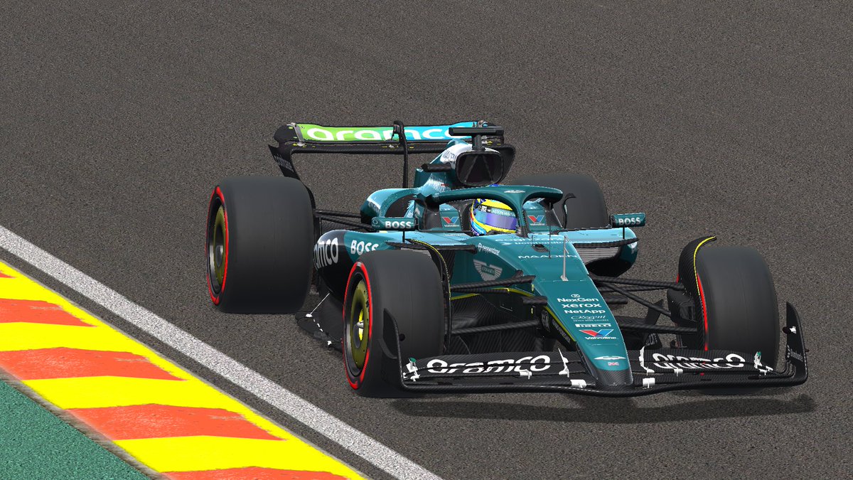 viberock2008's tweet image. 🔥 AMR25 INSANA em Spa-Francorchamps!
Mais uma hotlap do CMProject 2025, mod ainda em WIP e sem data de lançamento, mas que já promete abalar o rFactor pra sempre 🚀
E vem mais por aí: Aston Martin, Williams e Racing Bulls! 🏎️💨

youtu.be/DsCx02dyTAA
#SimRacing #rFactor #Spa