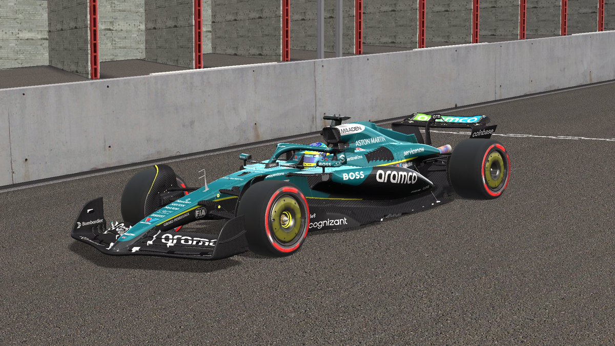 viberock2008's tweet image. 🔥 AMR25 INSANA em Spa-Francorchamps!
Mais uma hotlap do CMProject 2025, mod ainda em WIP e sem data de lançamento, mas que já promete abalar o rFactor pra sempre 🚀
E vem mais por aí: Aston Martin, Williams e Racing Bulls! 🏎️💨

youtu.be/DsCx02dyTAA
#SimRacing #rFactor #Spa