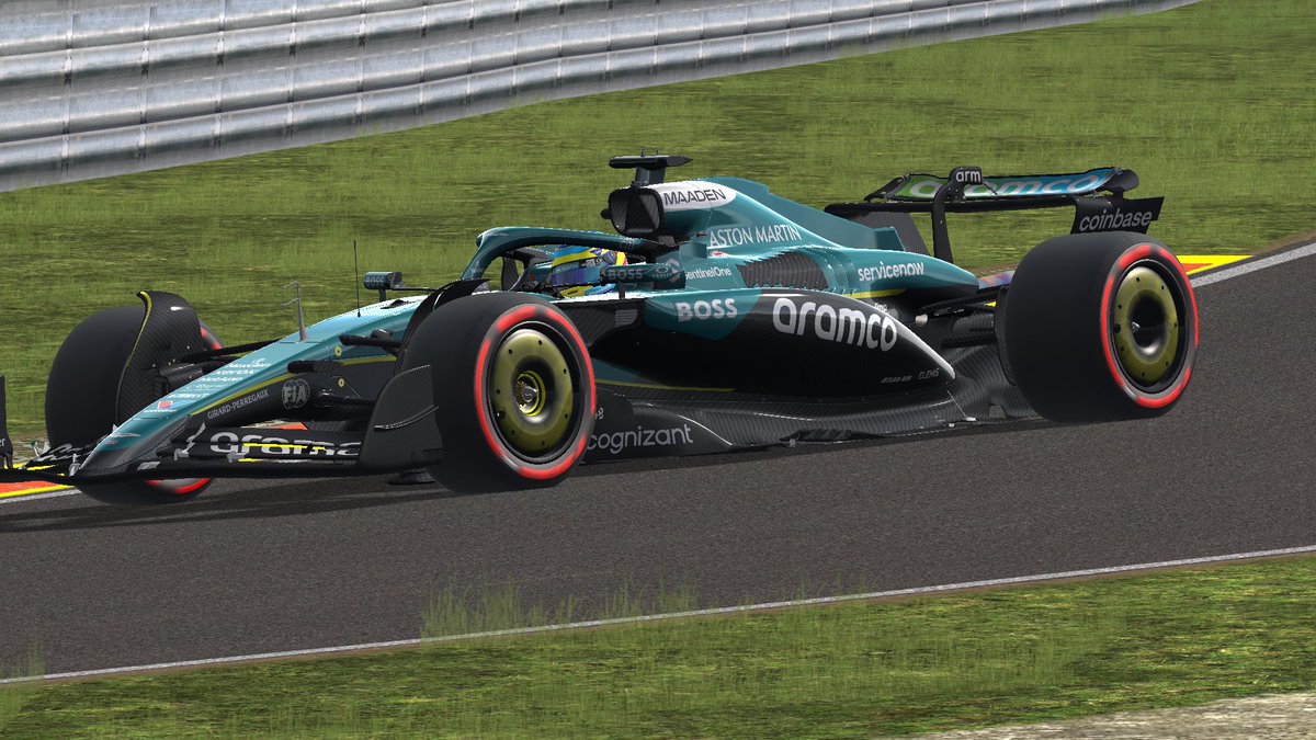 viberock2008's tweet image. 🔥 AMR25 INSANA em Spa-Francorchamps!
Mais uma hotlap do CMProject 2025, mod ainda em WIP e sem data de lançamento, mas que já promete abalar o rFactor pra sempre 🚀
E vem mais por aí: Aston Martin, Williams e Racing Bulls! 🏎️💨

youtu.be/DsCx02dyTAA
#SimRacing #rFactor #Spa