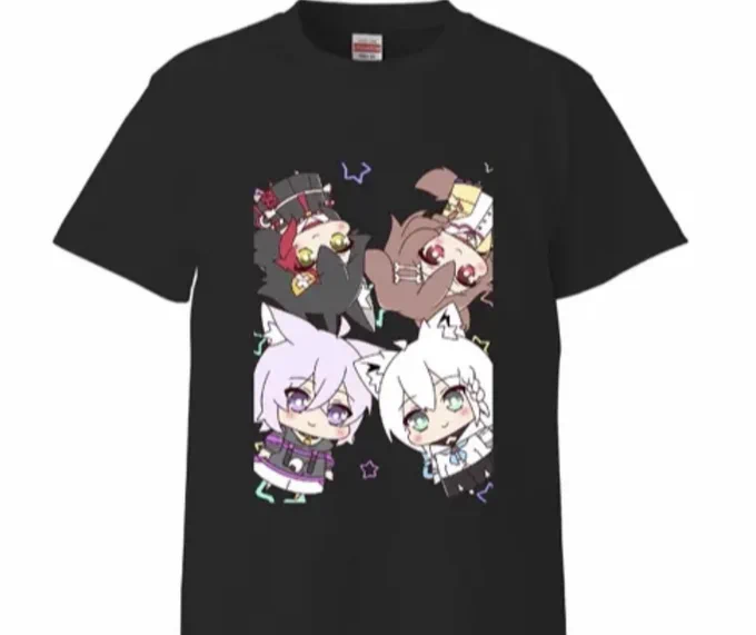 明日のコミケ こちらのTシャツも 会場限定として販売します ただしMサイズのみで通販なし 各一点だけしかないので早い者勝ちです ¥3,000