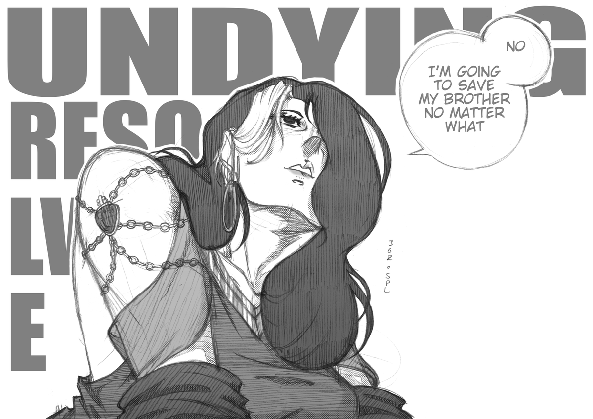 362 - A sister's resolve
#rkgk #oc