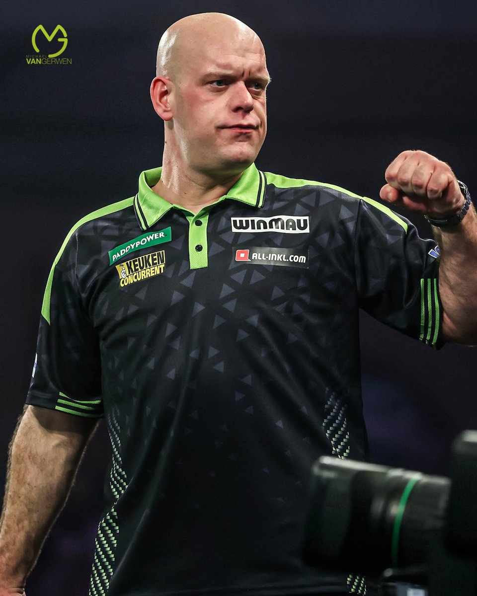 Michael Van Gerwen tweet media