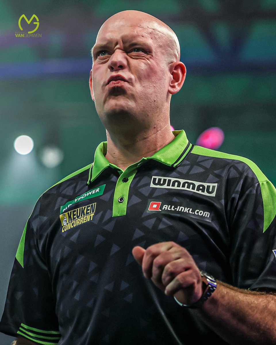 Michael Van Gerwen tweet media