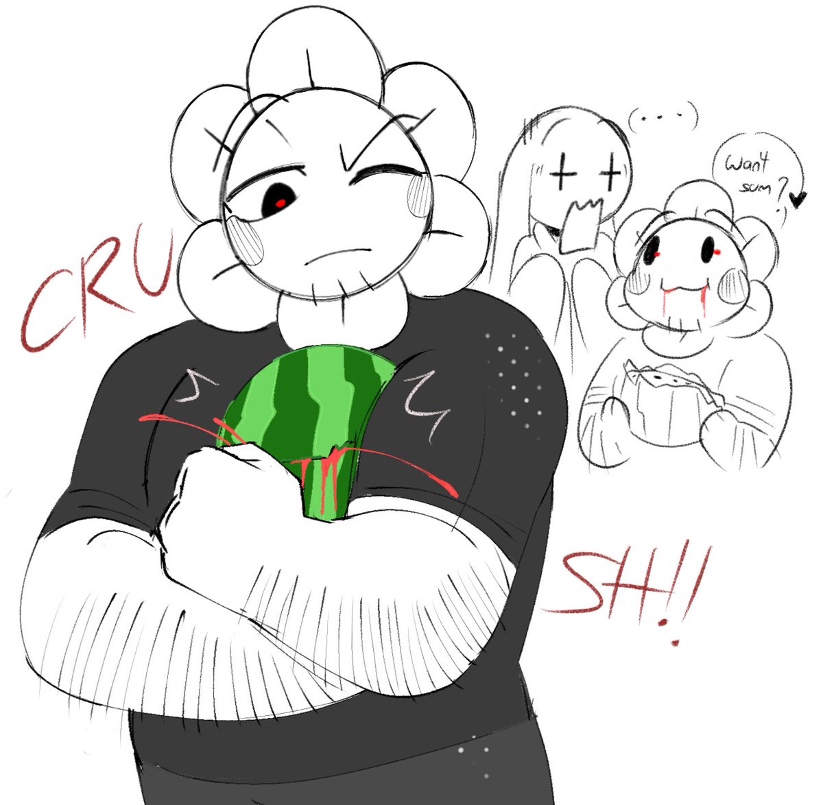 Lucky Melon 🍉🌼