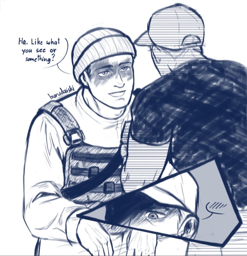 He got a little distracted 🤭🤭

#Kogan