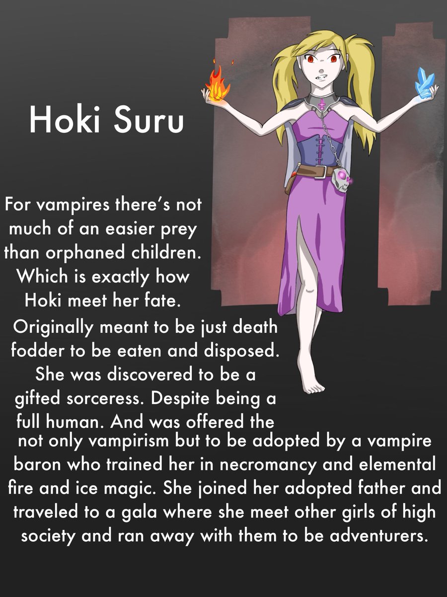 Spacepearl2's tweet photo. If I wrote a dnd type about 4 dnd Loli adventurers would anyone be interested in it? https://t.co/VTs3ocUxpG