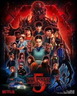 Greendomin61931's tweet photo. If the party from stranger things had to fight Pennywise, and The losers club had to fight Vecna, who would have a harder time? https://t.co/DIkChXn4nI