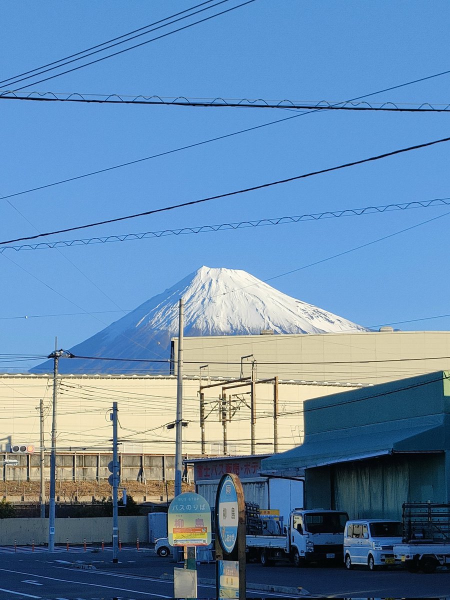 Post by LEE＠ 31日 東ヤ07b on X: いい富士山