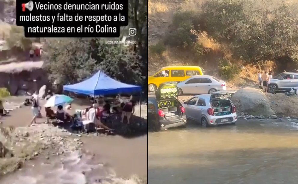 GAMBA_CL's tweet photo. Venezolanos siguen echando a perder cada rincón de Chile con su incivilidad https://t.co/kKPjh7PpAP https://t.co/AlPuOHoyVf