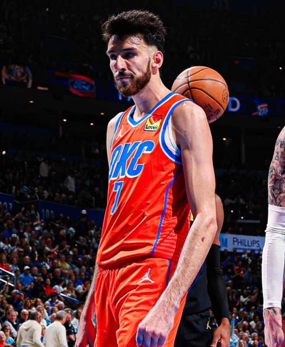 Chet Holmgren today:

29 Points
9 Rebounds 
4 Blocks
12/17 FGM
2/4 3PM
+22 +/-
29 Minutes