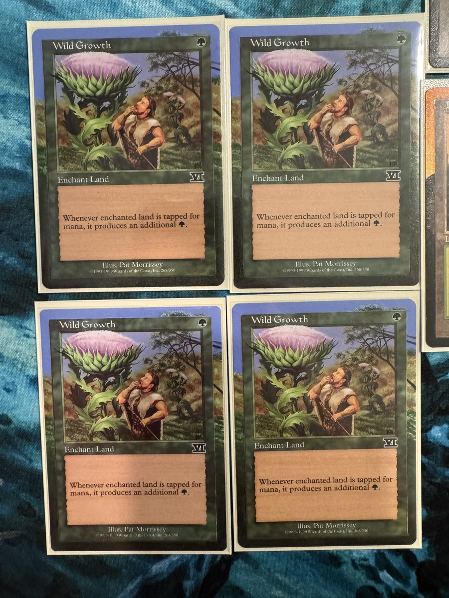 A few new alters for my #premodern #enchantress deck!