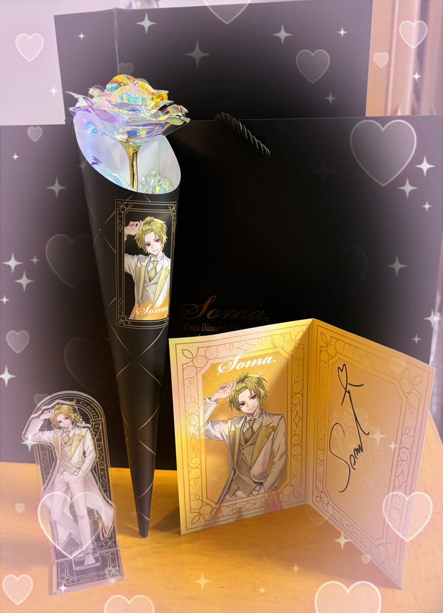 直筆サイン入りの素敵なお土産をみて、余韻に浸っております。 そう