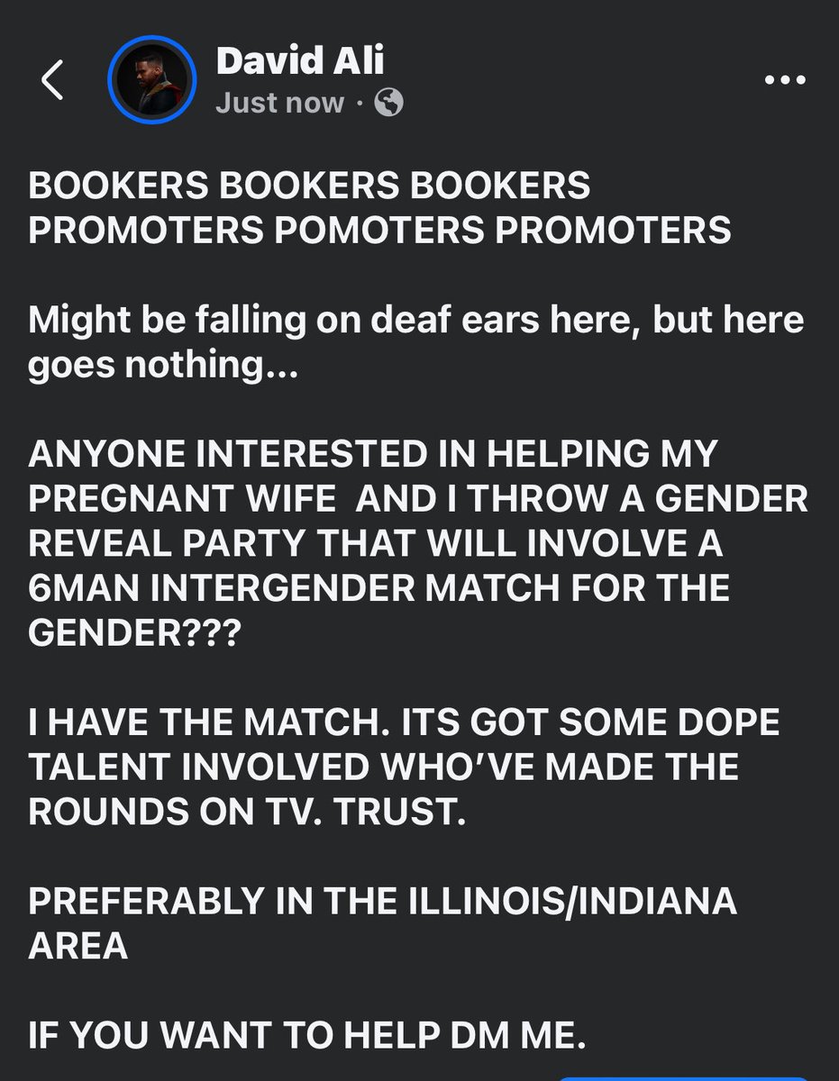 DAVID ALI 🤼‍♂️ tweet media