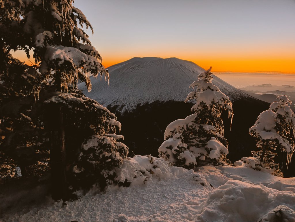 今日もいい朝でした