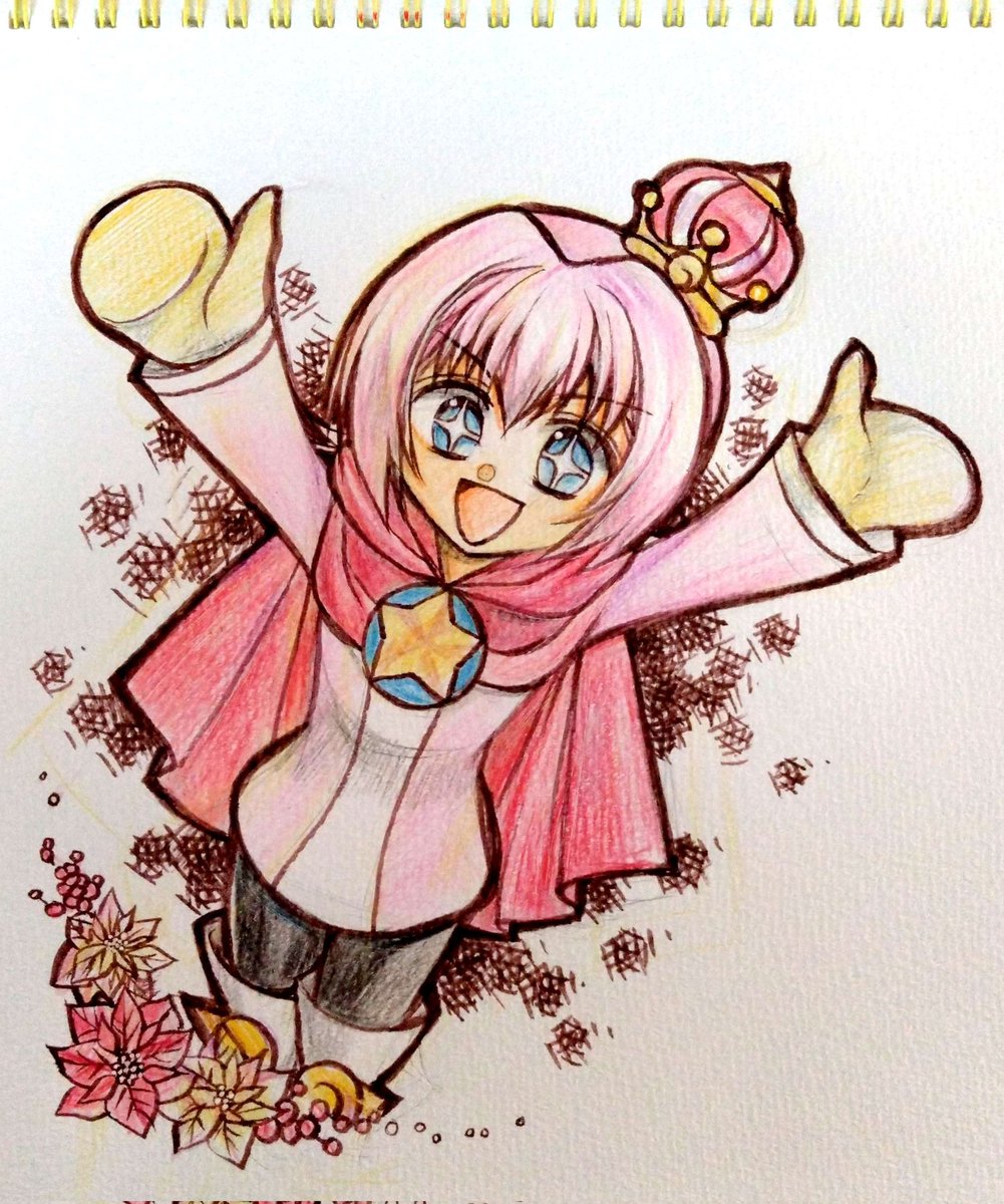 王子練習〜 ペン入れを筆まかせにしたら、時間短縮にはなる気がした