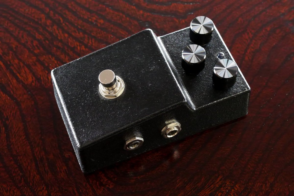 🎛 KGR エフェクター紹介 IRON 808 V2 TS Overdrive《南部鉄器