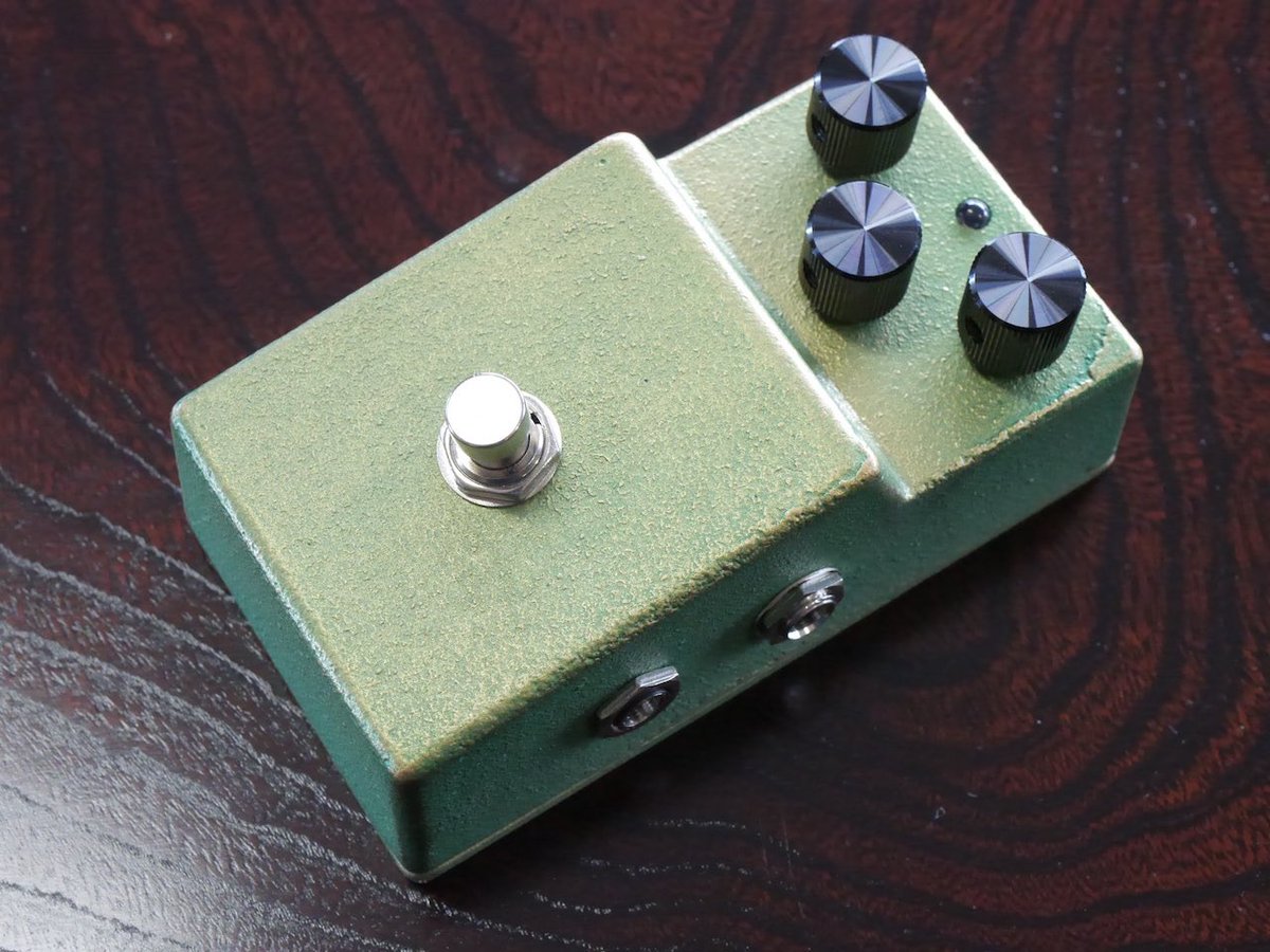 🎛 KGR エフェクター紹介 IRON 808 V2 TS Overdrive《南部鉄器