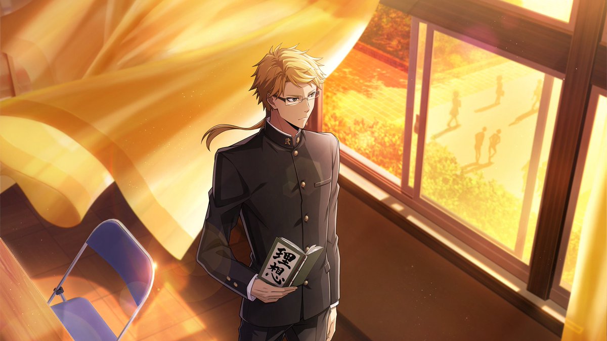 bunstgakuenENG's tweet photo. ◤SSR Doppo Kunikida: Busy Vice President◢

Attribute: Crimson
Role: Offense
Range: Rearguard https://t.co/uBWs41IFk6