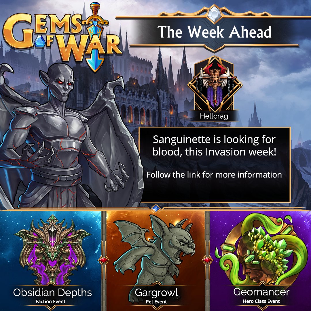 Gems of War tweet media