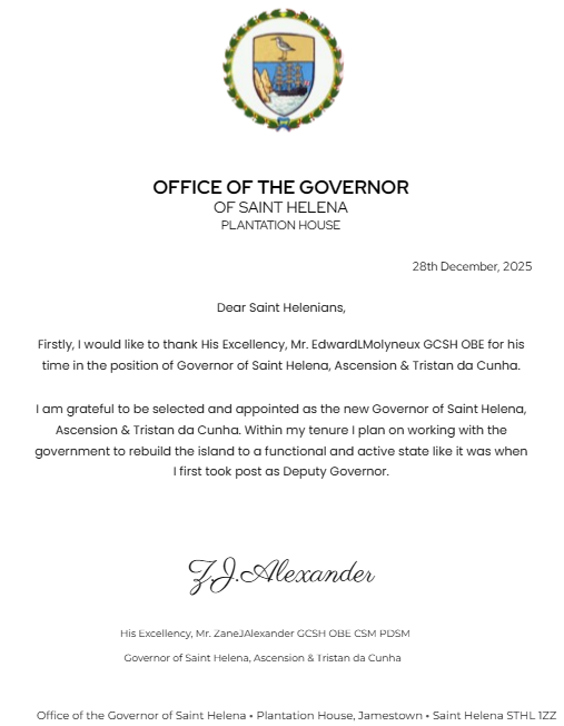 Plantation House tweet media