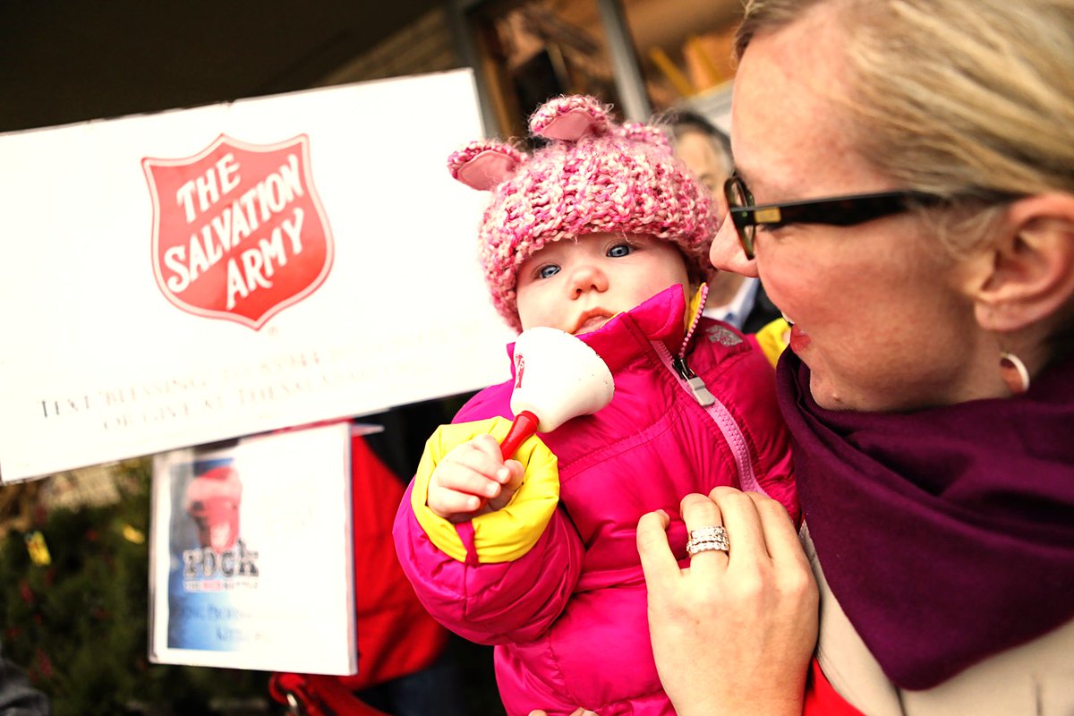 salarmynci's tweet image. The season of giving is more than a moment—it’s a movement. ❤️
Your support helps The Salvation Army serve neighbors with food, shelter, and hope.

Give today. Make hope happen. 🔔 salarmy.us/ncikettle
#SeasonOfGiving #GiveWithJoy