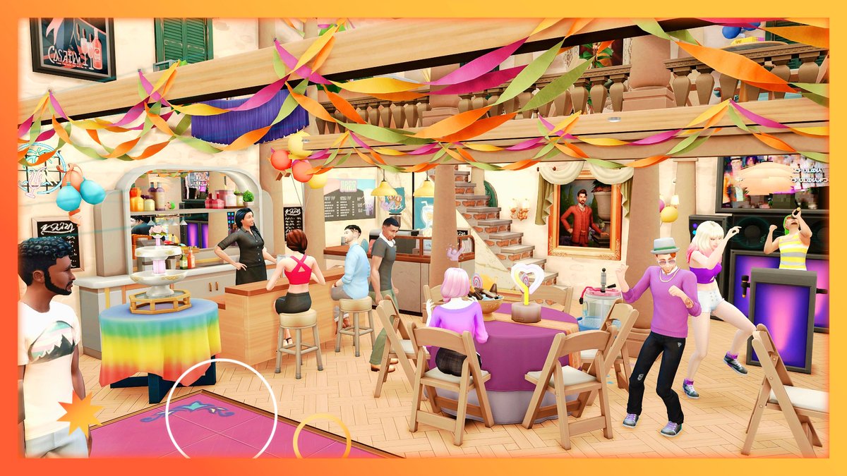 I made a location for the New Year's Eve Party 🎉
<a href="/TheSims/">The Sims</a> #EACreatorNetwork #ShowUsYourBuilds

Youtube Video - youtu.be/cysjgDVgd1s?si…