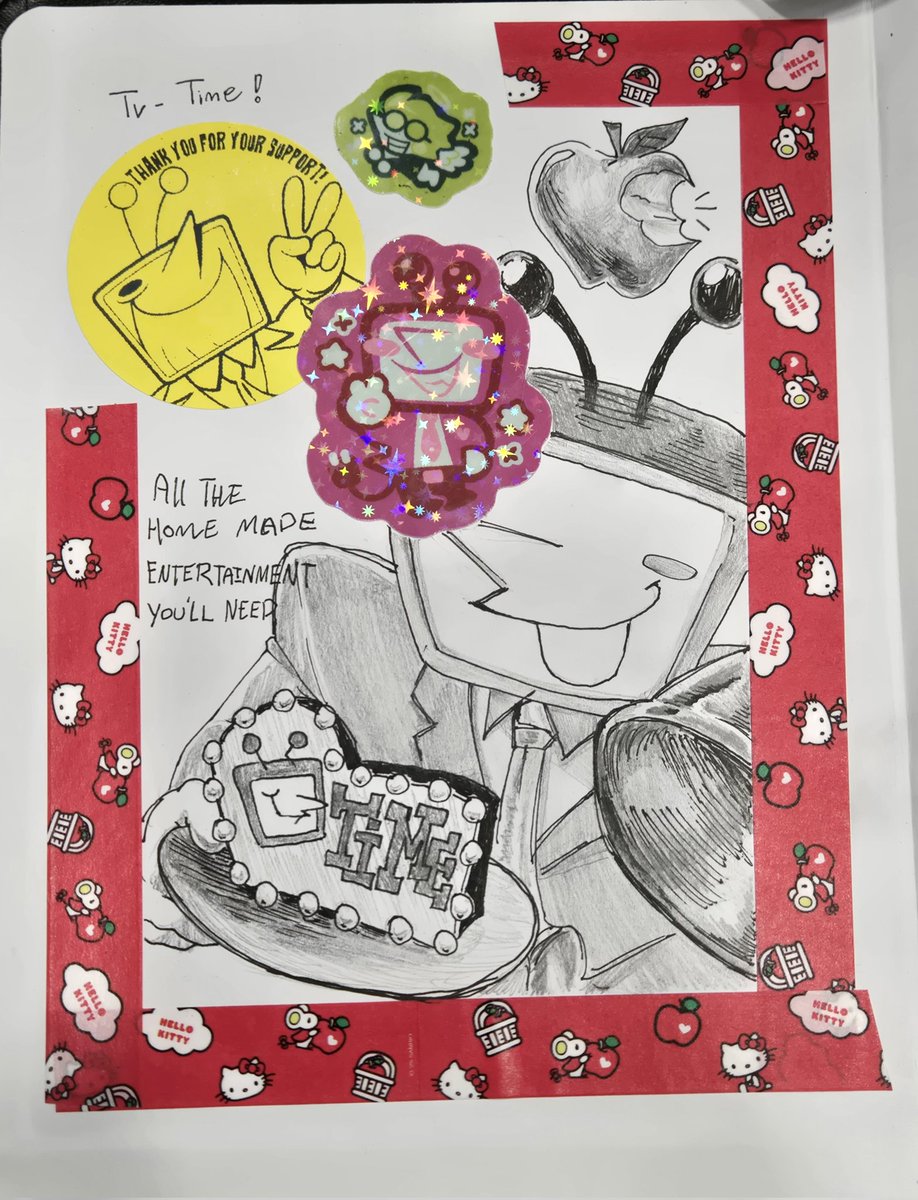 DunkerBunkers's tweet image. Made a entry for the front of my sketchbook

#tenna #deltarune