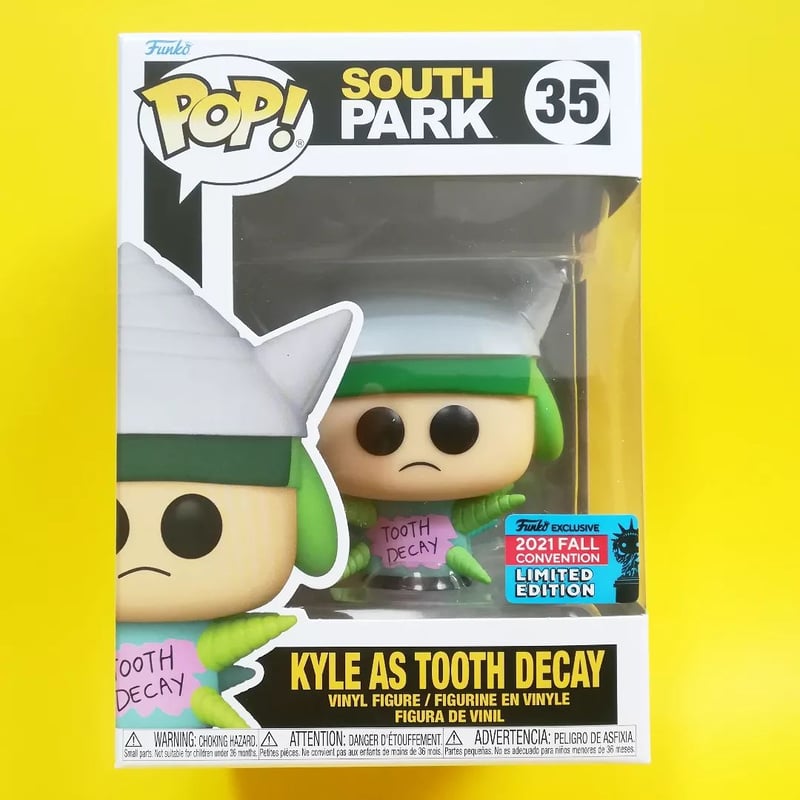 再入荷！ 2021秋の #コミコン限定 #ファンコポップ #サウスパーク