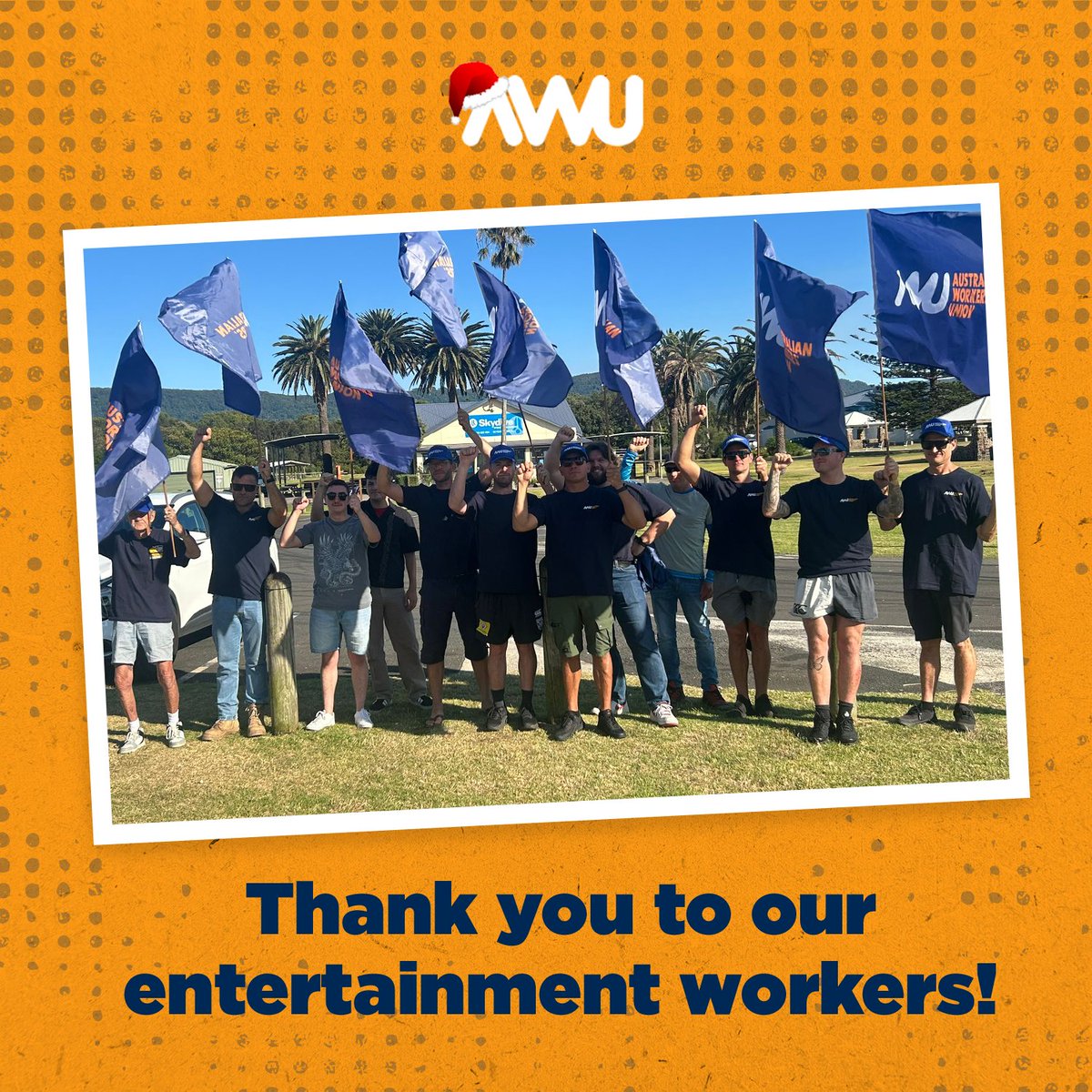 AWU - Australian Workers' Union tweet media