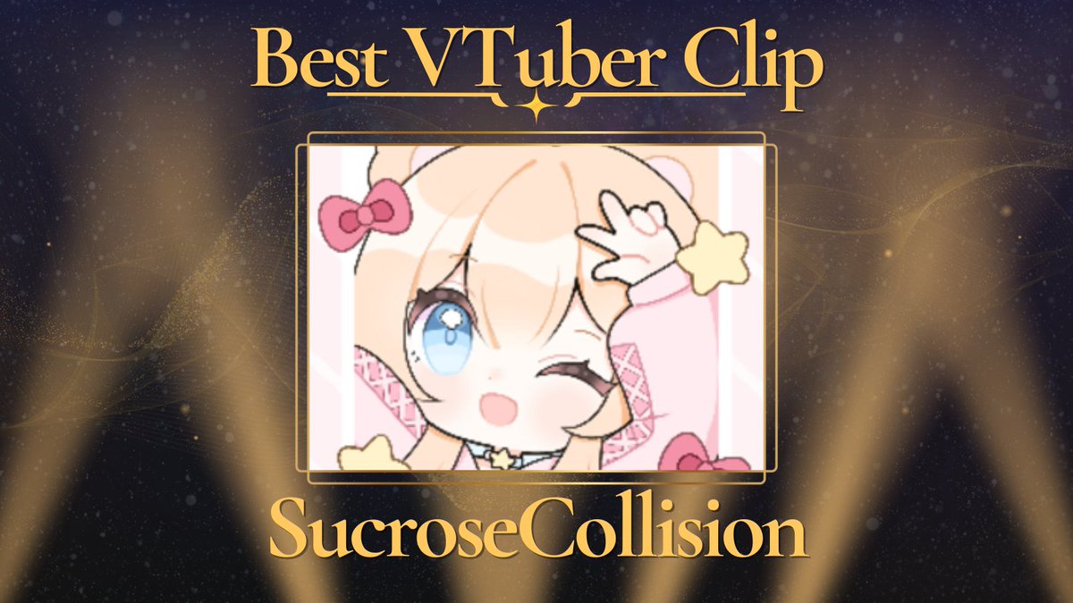 BEST VTUBER CLIP:
<a href="/SucroseVtuber/">Sucrose Yurishogeki 🧸🎀 Magical Girl Bear VTuber</a>