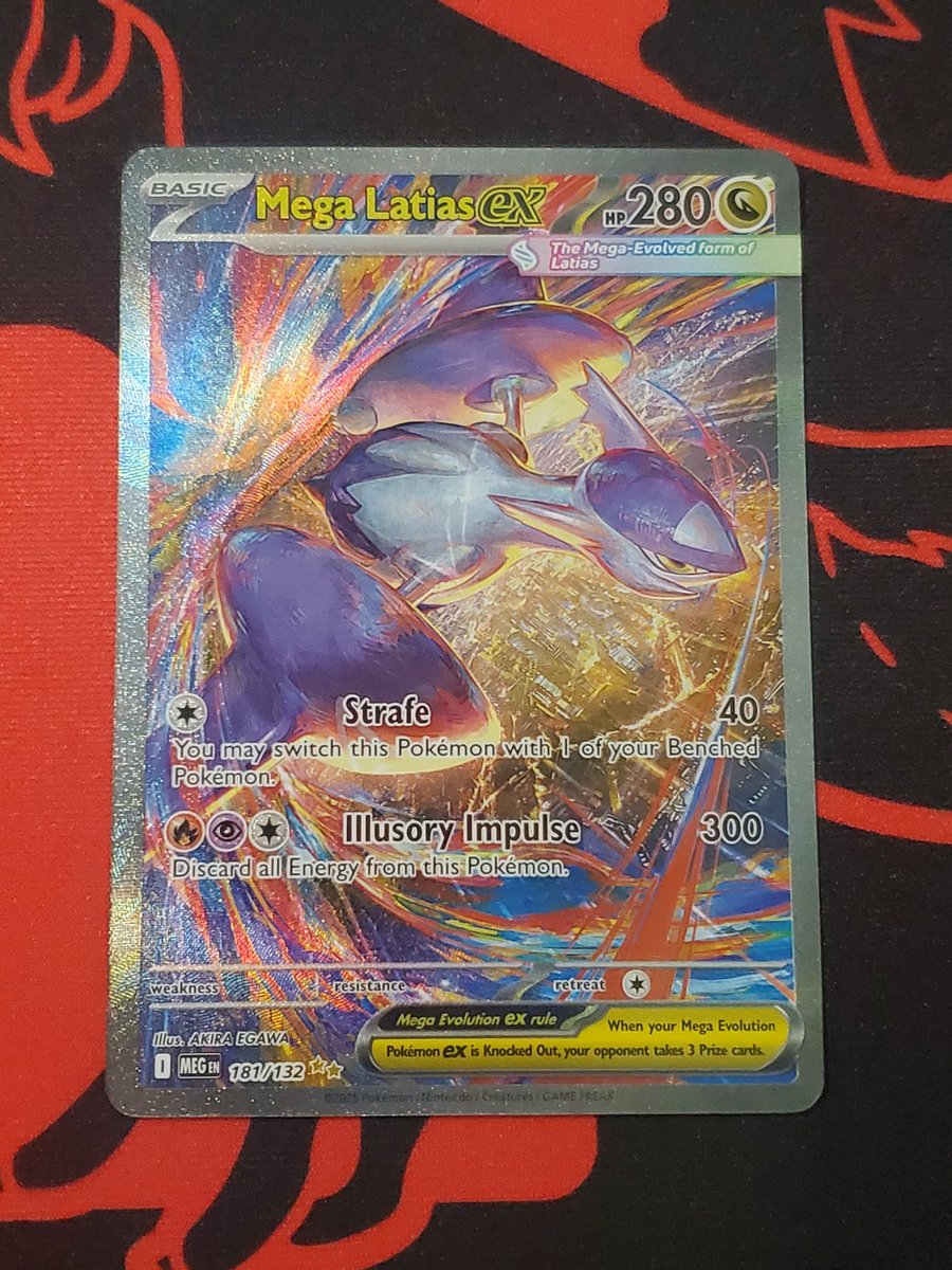 🔥Mega Latias ex SIR🔥
$75 free pwe or add $5 bmwt
Type take to claim
Repost appreciated 🙏