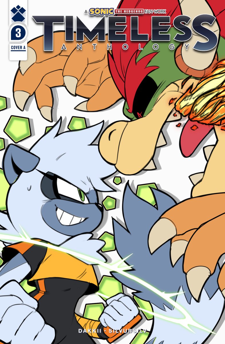 Timeless: Anthology - Issue #3 (Beta Cover A)