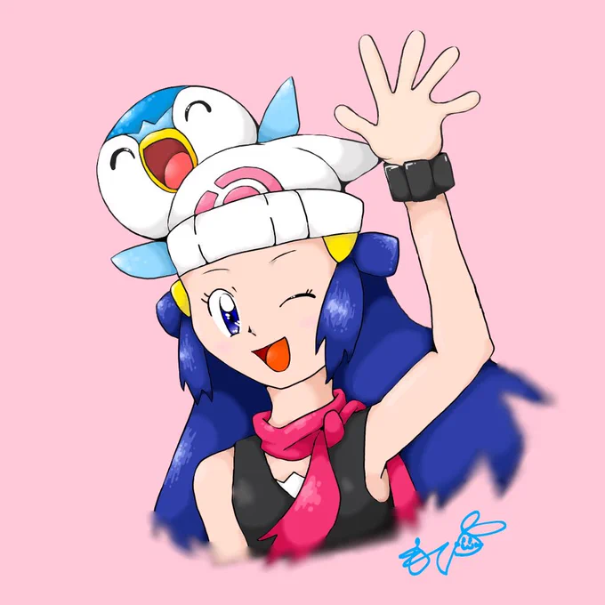 #イラスト #いいねした人フォローする #年末 #ポケモンレジェンズZA 今年もお世話になりました!! また来年も宜しくお願いします!! 良いお年を!!