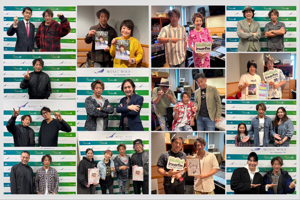 Ryujin8jo's tweet photo. #interfm「Flower's YELL」
2019年から始まった番組もなんと7年目になっていた。今年もたくさんのゲストとトークしました。
#藤川靖彦 #今村雅弘 #中村橋吾 #渡辺真知子 #秋川雅史 #norasuzuki #金子隆博 #南美希子 #ジェームス小野田 #tora #柿本賢治 #長谷川初範 #白井貴子 #朱雀はるな #sui #MAYJUN https://t.co/0stb3Gj9UO