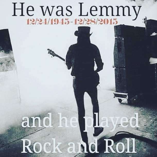 10 years ago today, the world lost a God among men. 

And the world promptly went to hell.

#LemmyKilmister