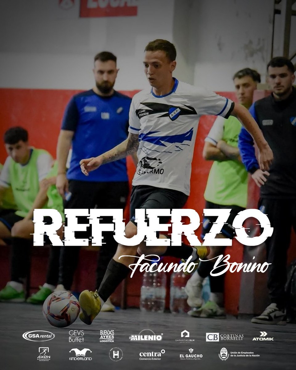 PRIMER REFUERZO ✍🏻

Les presentamos a nuestra primera incorporación de cara al próximo torneo: Facundo Bonino ⚽️

📍 Posición: Ala.
👟 Pierna hábil: Derecha.
🇪🇪 Último club: Club Pueyrredón.

¡Bienvenido al Lobo, Facu! ¡A romperla! 🙌🏻

#VamosNosotros🐺💙