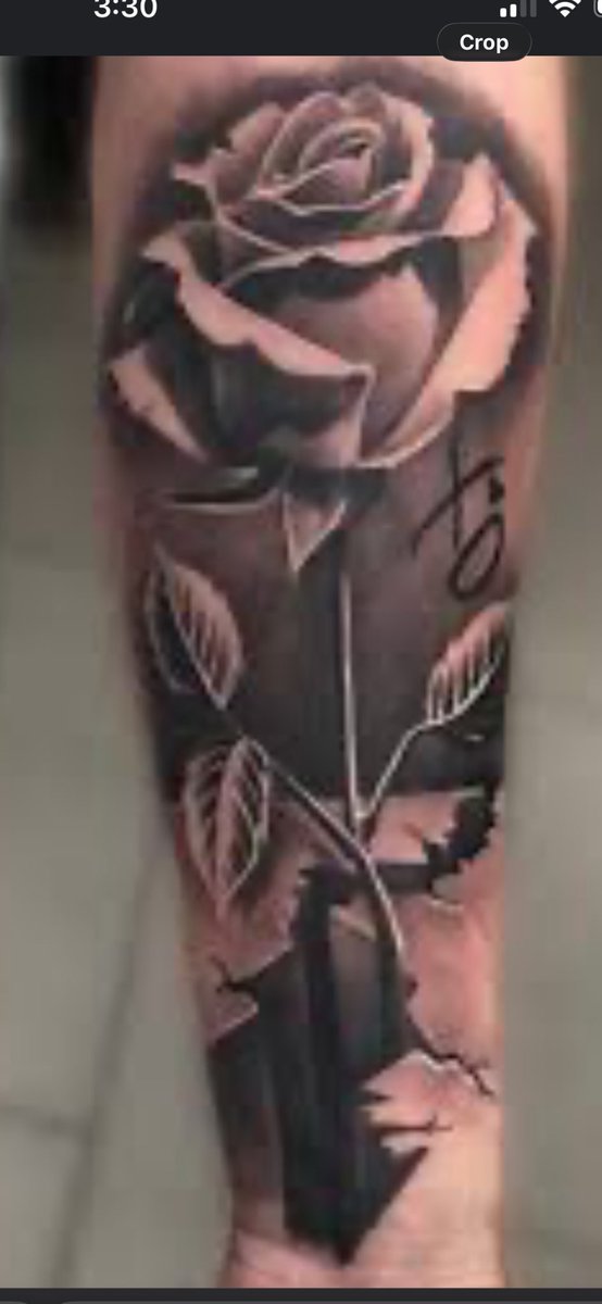 NuNormalQuez's tweet photo. @grok  add this tattoo on my neck https://t.co/cHucA6wTwB