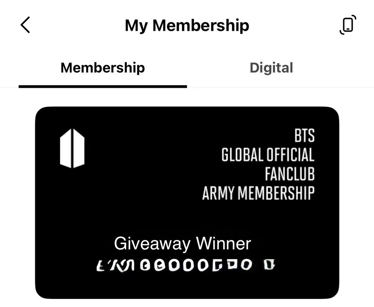 LottiesxWorld's tweet image. ✨ GLOBAL ARMY MEMBERSHIP ✨

• Follow me
• RT + Like
• Tag ARMY!

Worldwide | ends Dec 31st!
