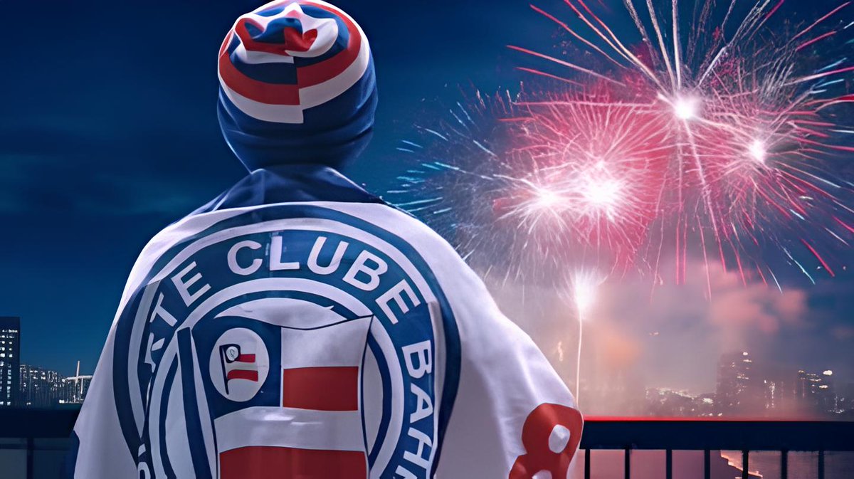 FBI_BahiaCity's tweet image. Dia 1º de Janeiro
Dia Universal do Esporte Clube Bahia