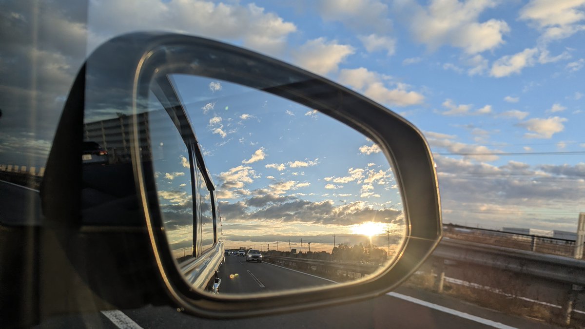 おはよう
利根川

#イマソラ