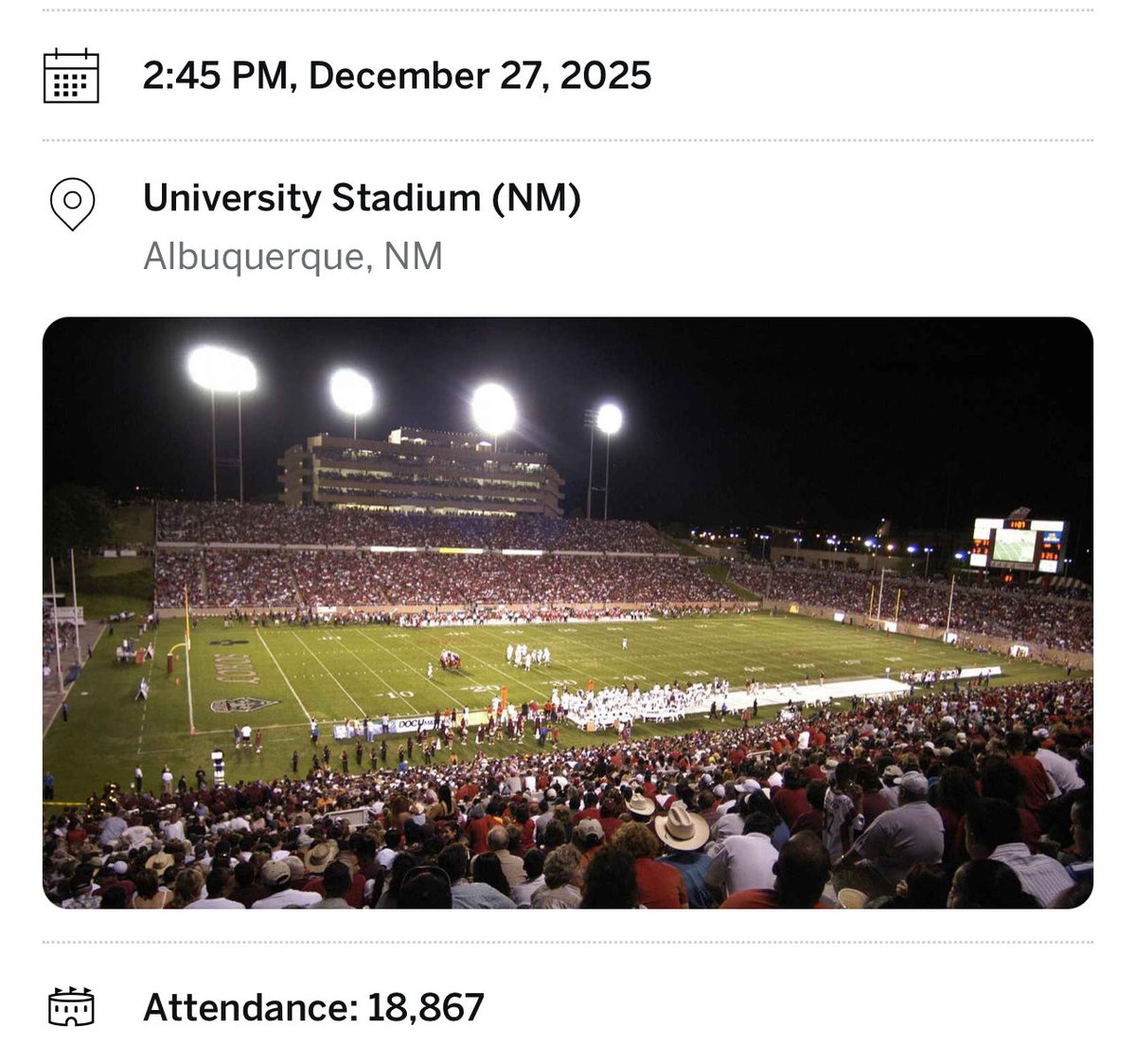 <a href="/HankFrarris/">Hank Frarris</a> Your bowl was in Texas btw