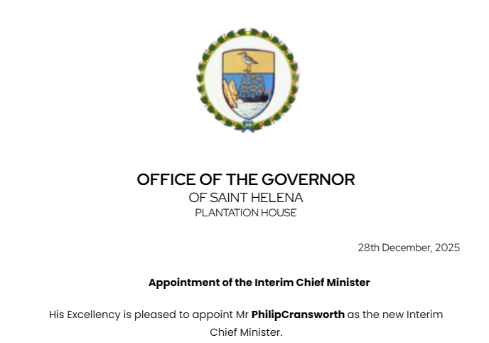 Plantation House tweet media