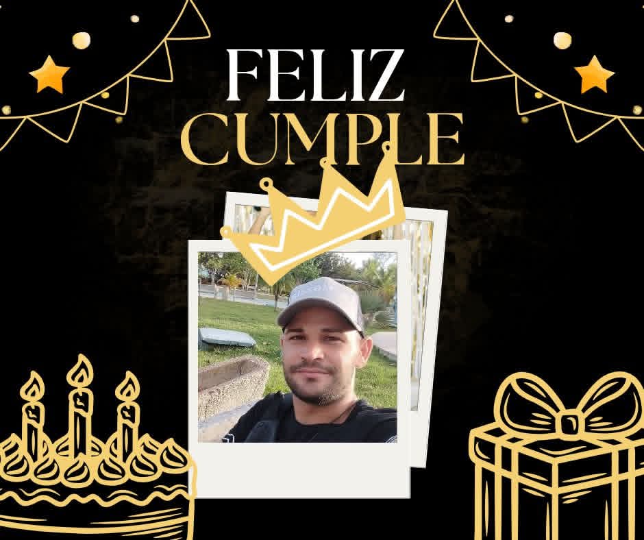 🎉🎉🎉Hoy está cumpliendo años Luis Miguel Caro Padrón, integrante de nuestra sección de Música 🤗 

🥳En nombre de la familia de la <a href="/AHSPinar/">AHS Pinar del Río 🇨🇺</a>  le deseamos un feliz día 

<a href="/ahsjovenescuba/">Asociación Hermanos Saíz</a>
#ElArteNosUne
#AlmaAHS