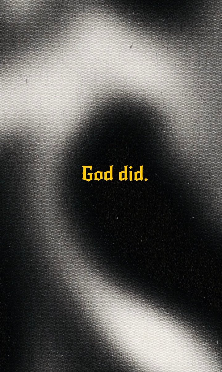 Aestheticswallz's tweet image. God did.