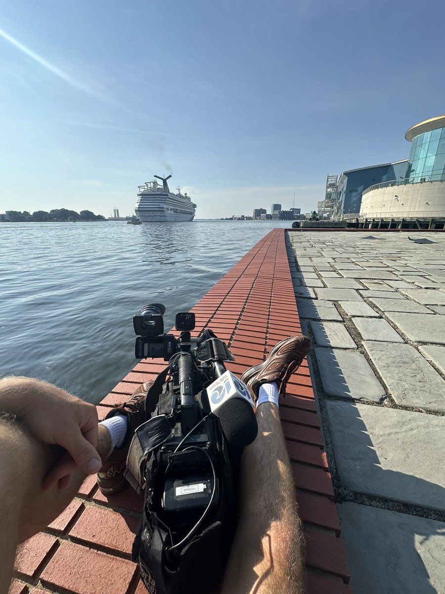 Just about 7️⃣ months in <a href="/WAVY_News/">WAVY TV 10</a> … time flies when you are having fun!

Beyond grateful for my first opportunity in TV. I can’t wait to use the skills I’ve learned as my journalism career continues to progress.

Don’t go anywhere because this is just the start! Here’s to 2026!