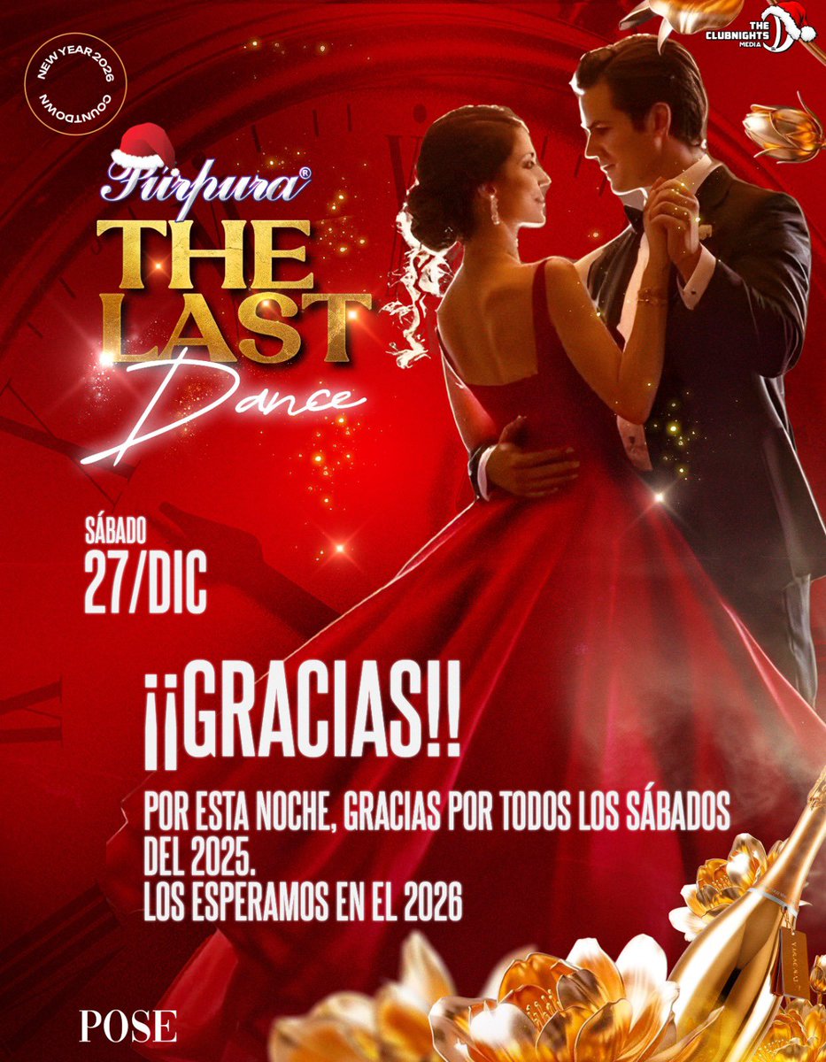Gracias a cada amigo y cliente que nos acompañó en estas últimas fiestas del año ✨
Su energía, complicidad y ganas de celebrar hicieron cada noche inolvidable.
Cerramos el año con el corazón lleno… y listos para mucho más juntos 💜

#PurpuraClub 
Les agradece su confianza 
Un