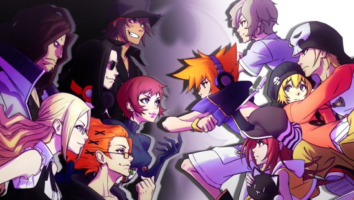 TWEWY SPAIN tweet media