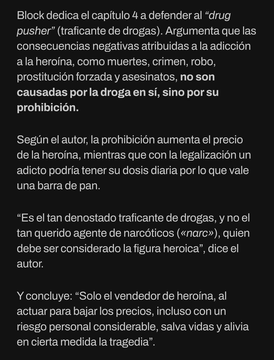 FederalR24's tweet image. Es el pensamiento esquizofrénico de Milei:
Está permitido:
• Tráfico humano, órganos,drogas, niños, etc. 
• Lavado de Dinero. 
• Abuso Infantil. 
• Prostitución y Violación. 
• Etcétera. 
No le importa si Argentina se vuelve un país narco.
Gobierno de Enfermos.