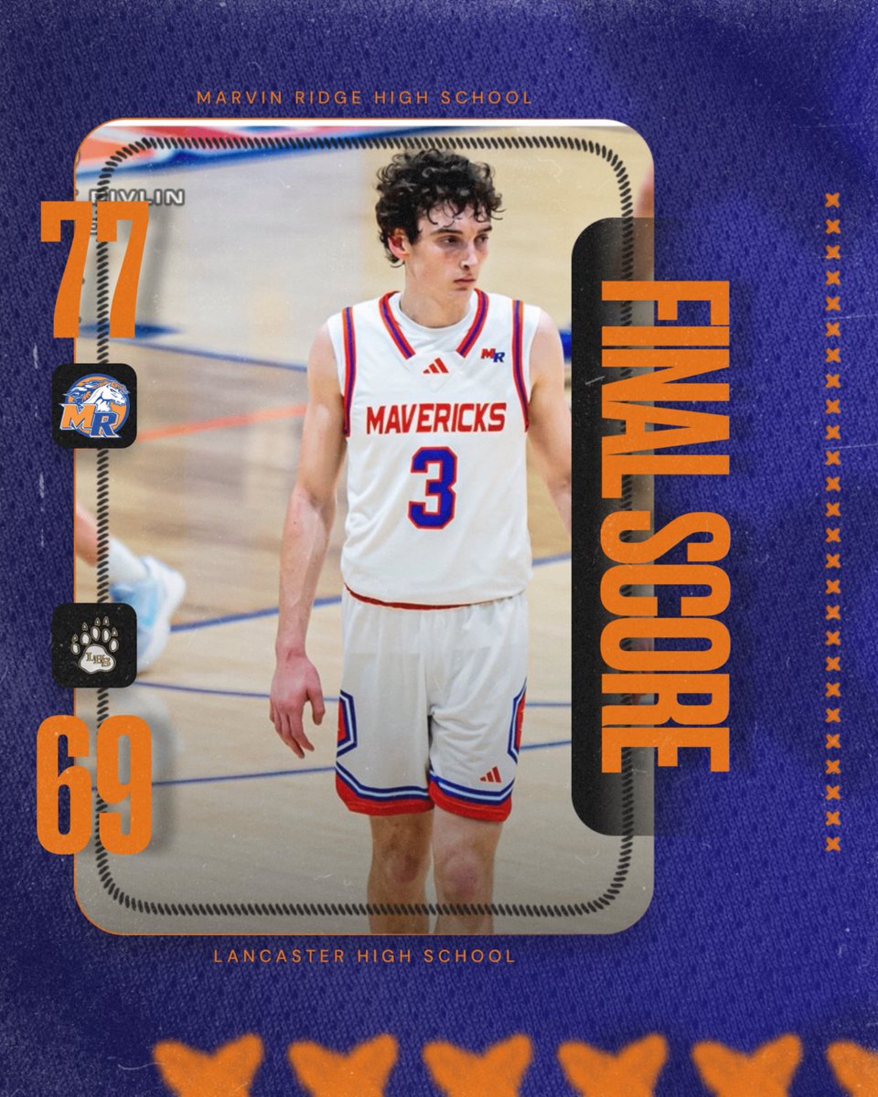 Marvin Ridge Basketball tweet media